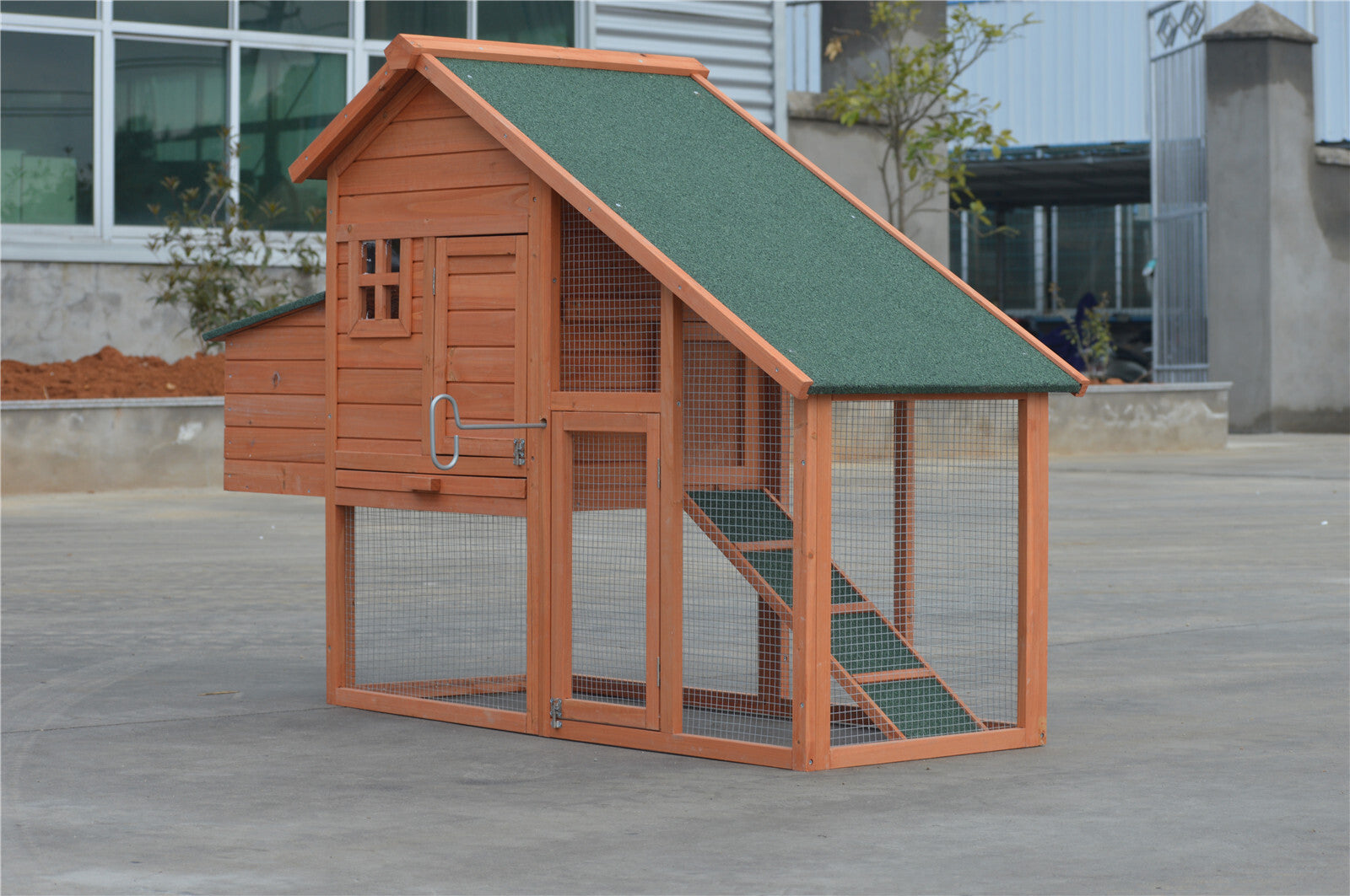 YES4PETS Large Chicken Coop Rabbit Hutch Ferret Cage Hen Chook Cat Kitten House V278-CC301
