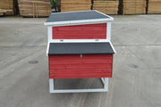 YES4PETS XL Ferret Guinea Pig Cat Cage Rabbit Hutch Chicken Coop 200x94x105 cm V278-CC406