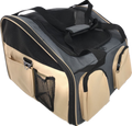 YES4PETS Pet Carrier Dog Cat Car Booster Seat Portable Soft Cage Travel-Grey V278-CC423633