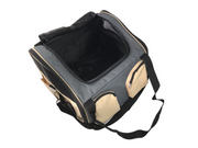 YES4PETS Pet Carrier Dog Cat Car Booster Seat Portable Soft Cage Travel-Grey V278-CC423633
