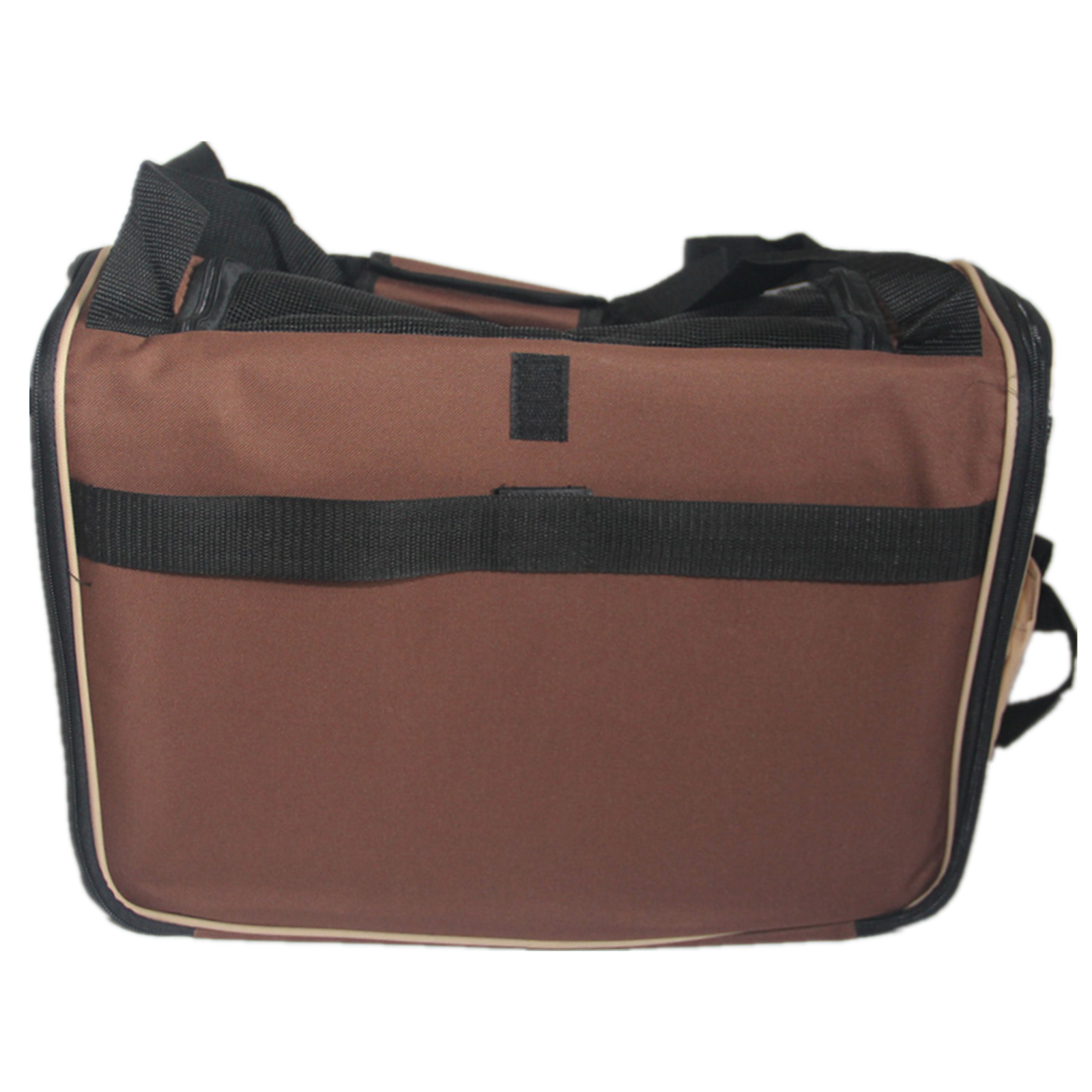 YES4PETS Pet Carrier Dog Cat Car Booster Seat Portable Soft Cage Travel-Brown V278-CC423633_BROWN