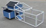 YES4PETS Large Chicken Coop Rabbit Hutch Ferret Cage Hen Chook Cat House V278-CC466-D51-107
