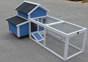 YES4PETS Large Chicken Coop Rabbit Hutch Ferret Cage Hen Chook Cat House V278-CC466-D51-107