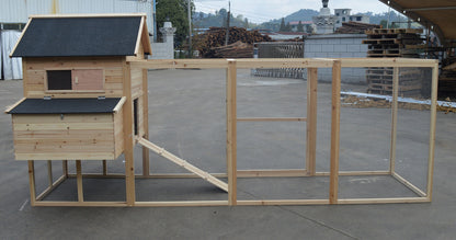 YES4PETS XXXL Chicken Coop Rabbit Guinea Pig Hutch Ferret Hen Cat Kitten House V278-CC469-KIPPENHOK-BRAHMA
