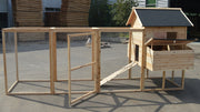 YES4PETS XXXL Chicken Coop Rabbit Guinea Pig Hutch Ferret Hen Cat Kitten House V278-CC469-KIPPENHOK-BRAHMA