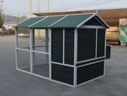 YES4PETS XXXL Walk-in Chicken Coop Rabbit Guinea Pig Hutch Ferret Hen Cat House V278-CC492