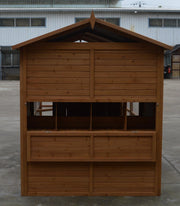 YES4PETS XXXL Walk-in Chicken Coop Rabbit Guinea Pig Hutch Ferret Hen Cat House V278-CC496-PO12-509-LOD-GS-B02