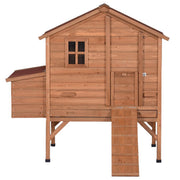 YES4PETS XL Chicken Coop Rabbit Hutch Cage Hen Chook House V278-CC516