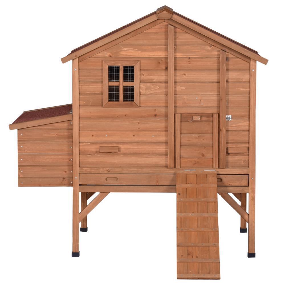 YES4PETS XL Chicken Coop Rabbit Hutch Cage Hen Chook House V278-CC516
