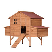 YES4PETS XXL Chicken Coop Rabbit Hutch Cage Hen Chook House V278-CC516-W-EXTRA-NESTING-BOX