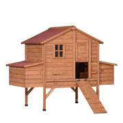 YES4PETS XXL Chicken Coop Rabbit Hutch Cage Hen Chook House V278-CC516-W-EXTRA-NESTING-BOX