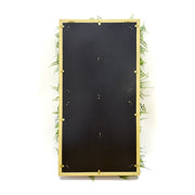 YES4HOMES 3D Green Artificial Plants Wall Panel Flower Wall With Frame Vertical Garden UV Resistant 50X100CM V278-CCGA100HV010-FERN