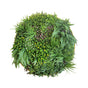 YES4HOMES Artificial Green Wall Plant Garden Flower Panel Disc Art 100cm Grassy UV Resistant-Wonderland V278-CCGF006V033-WONDERLAND
