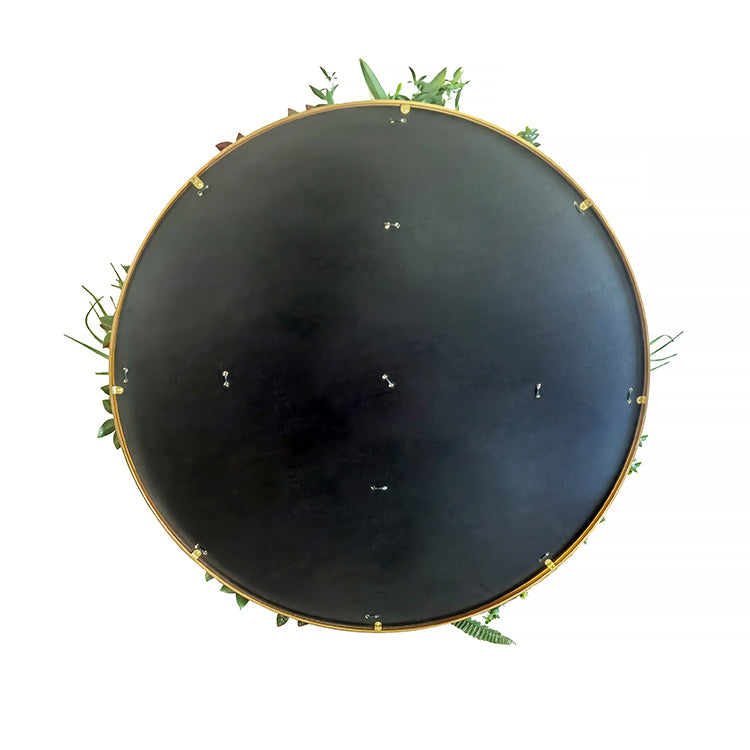 YES4HOMES Artificial Green Wall Plant Garden Flower Panel Disc Art 100cm Grassy UV Resistant-Wonderland V278-CCGF006V033-WONDERLAND