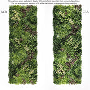 YES4HOMES 3 SQM Artificial Plant Wall Grass Panels Vertical Garden Foliage Tile Fence 1X1M V278-CCGK001-A-B-C-HERA