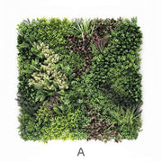 YES4HOMES 3 SQM Artificial Plant Wall Grass Panels Vertical Garden Foliage Tile Fence 1X1M V278-CCGK001-A-B-C-HERA