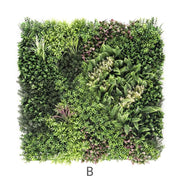 YES4HOMES 3 SQM Artificial Plant Wall Grass Panels Vertical Garden Foliage Tile Fence 1X1M V278-CCGK001-A-B-C-HERA