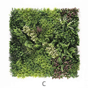 YES4HOMES 3 SQM Artificial Plant Wall Grass Panels Vertical Garden Foliage Tile Fence 1X1M V278-CCGK001-A-B-C-HERA