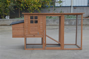 YES4PETS Large Chicken Coop Rabbit Hutch Cat Ferret Cage Hen Chook House V278-CH009