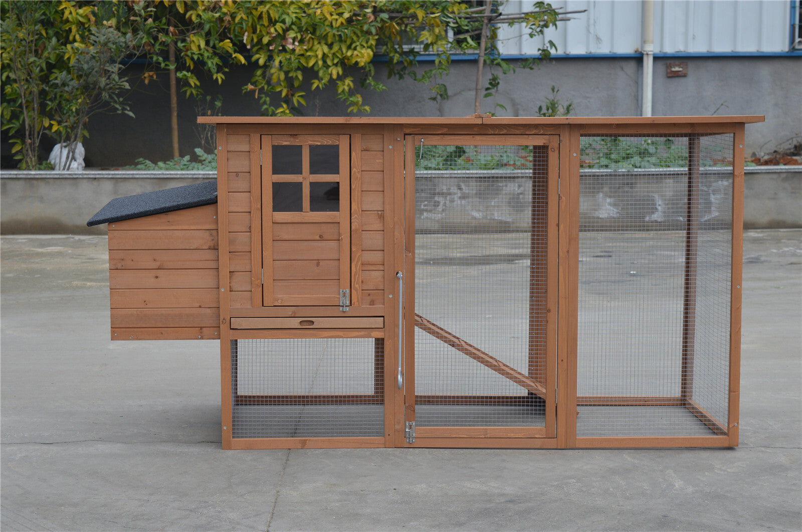 YES4PETS Large Chicken Coop Rabbit Hutch Cat Ferret Cage Hen Chook House V278-CH009