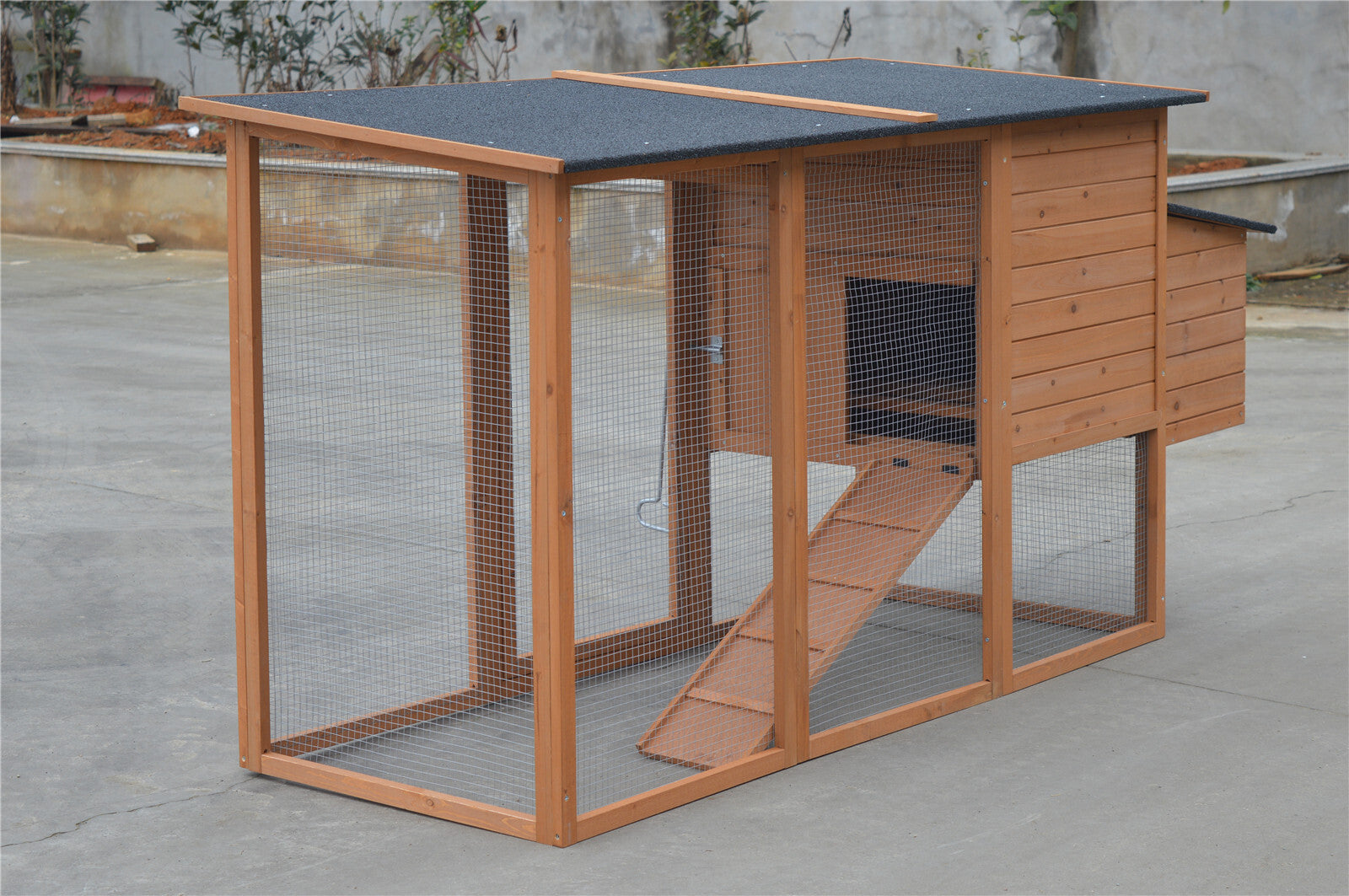 YES4PETS Large Chicken Coop Rabbit Hutch Cat Ferret Cage Hen Chook House V278-CH009