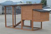 YES4PETS Large Chicken Coop Rabbit Hutch Cat Ferret Cage Hen Chook House V278-CH009