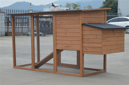 YES4PETS Large Chicken Coop Rabbit Hutch Cat Ferret Cage Hen Chook House V278-CH009