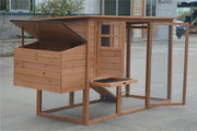 YES4PETS Large Chicken Coop Rabbit Hutch Cat Ferret Cage Hen Chook House V278-CH009
