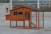 YES4PETS XL Chicken Coop Rabbit Guinea Pig Hutch Ferret Hen House V278-CH033