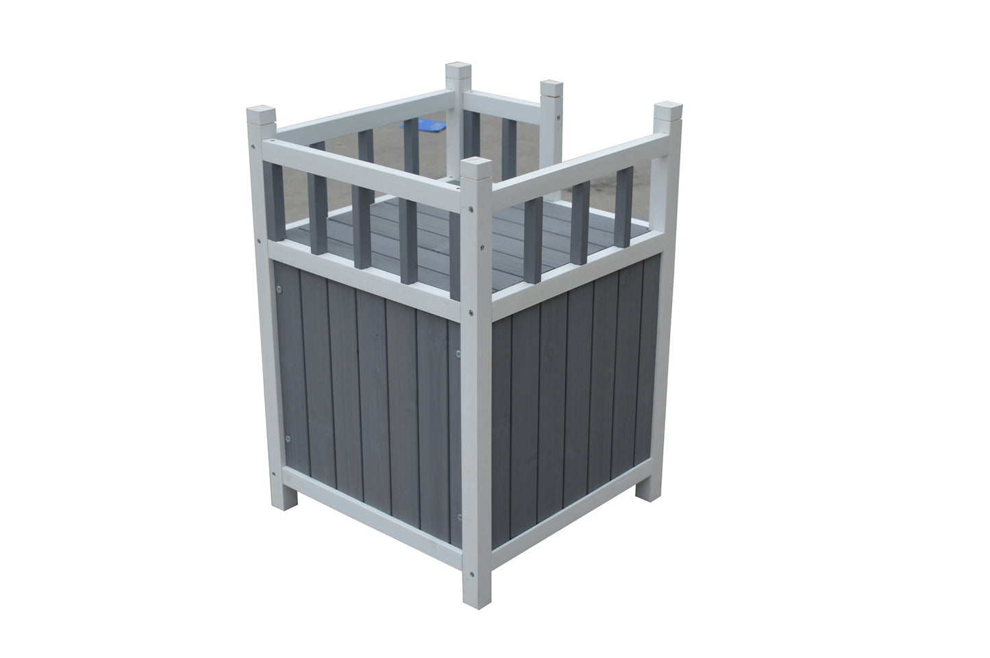 YES4PETS Cat Shelter Condo with Escape Door Rabbit Kitty Dog House Cave V278-CH363-PS7438
