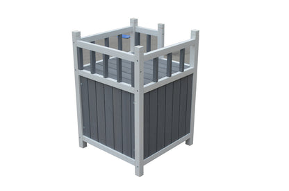 YES4PETS Cat Shelter Condo with Escape Door Rabbit Kitty Dog House Cave V278-CH363-PS7438