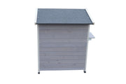 YES4PETS Rabbit Hutch Cat House Outdoor Wooden Shelter Condo Small Dog Enclosure V278-CH426