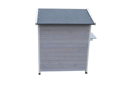 YES4PETS Rabbit Hutch Cat House Outdoor Wooden Shelter Condo Small Dog Enclosure V278-CH426
