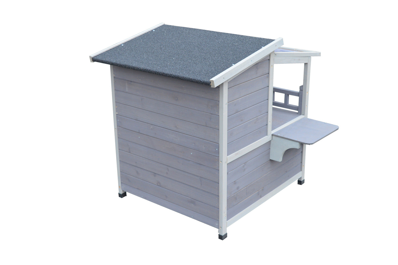 YES4PETS Rabbit Hutch Cat House Outdoor Wooden Shelter Condo Small Dog Enclosure V278-CH426