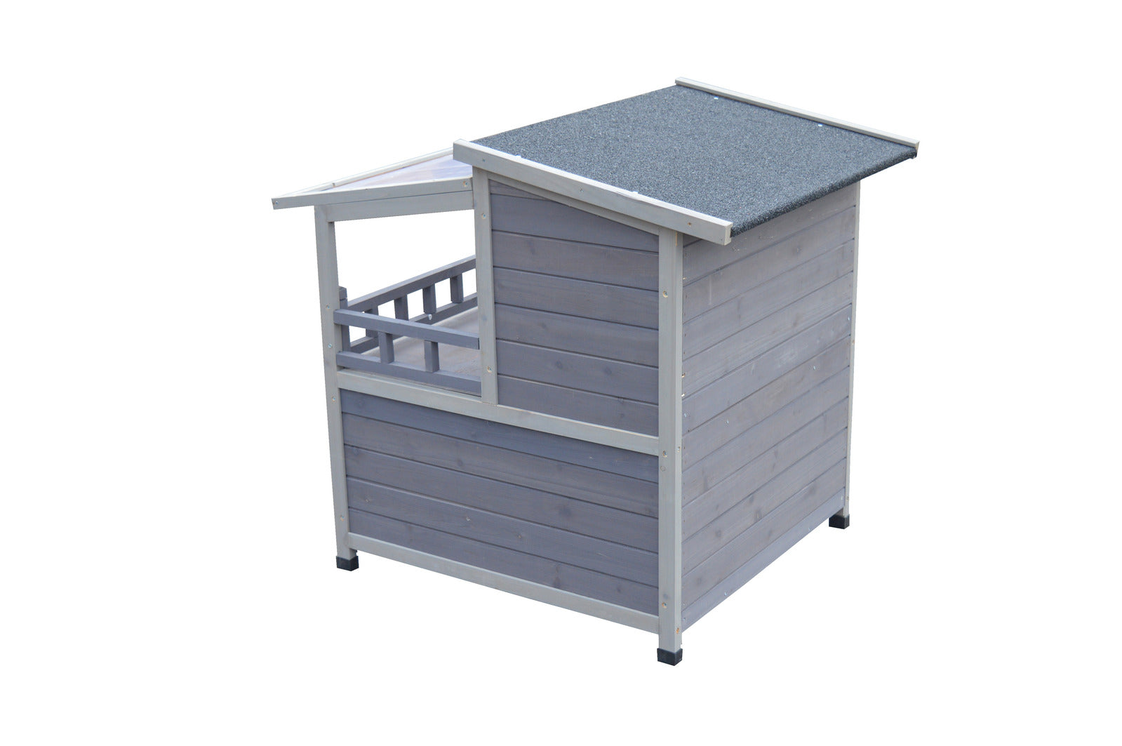 YES4PETS Rabbit Hutch Cat House Outdoor Wooden Shelter Condo Small Dog Enclosure V278-CH426