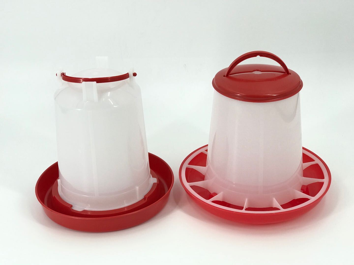 YES4PETS Farm Poultry Bird Chicken Water Drinker 3 L & 3 kg Food Grain Seed Feeder Set V278-CHICKEN-DRINKER-FEEDER