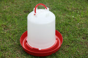 YES4PETS Farm Poultry Bird Chicken Water Drinker 3 L & 3 kg Food Grain Seed Feeder Set V278-CHICKEN-DRINKER-FEEDER