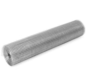 YES4PETS 1 x 2M Galvanised Wire Garden Mesh Pet Chicken Coop Fencing Bird Netting Mesh V278-CHICKEN-WIRE-1X2M