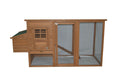 YES4PETS Large Chicken Coop Rabbit Hutch Ferret Cage Hen Chook Cat Kitten House V278-COOP-011