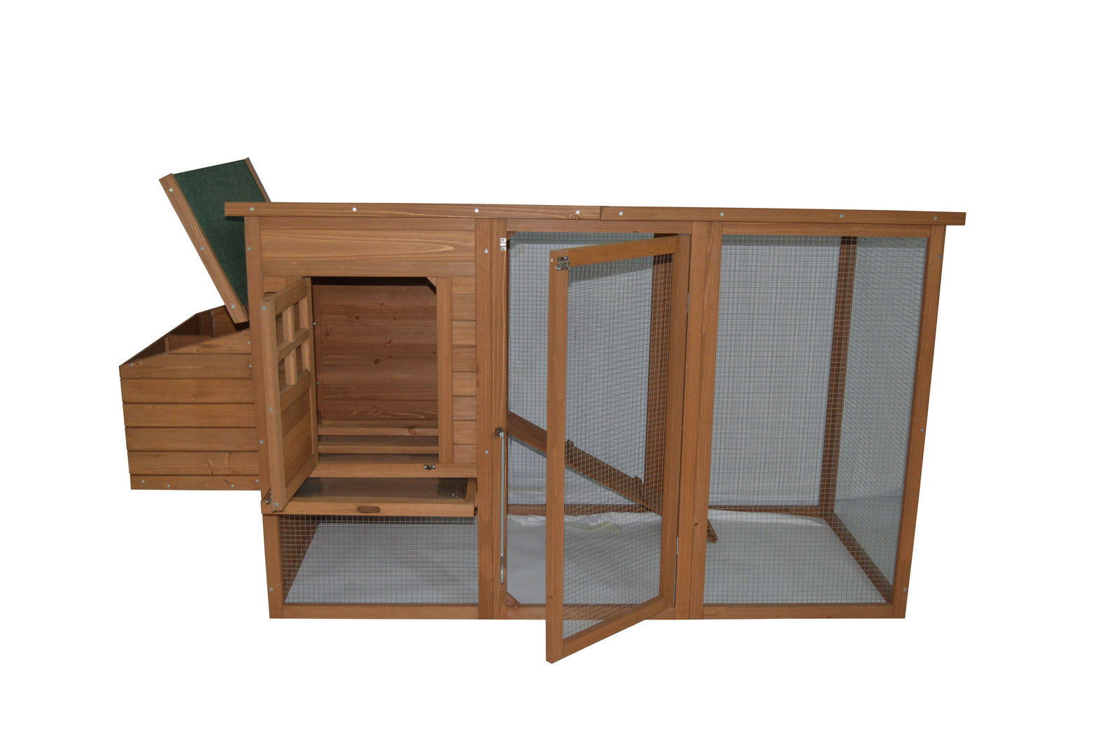 YES4PETS Large Chicken Coop Rabbit Hutch Ferret Cage Hen Chook Cat Kitten House V278-COOP-011