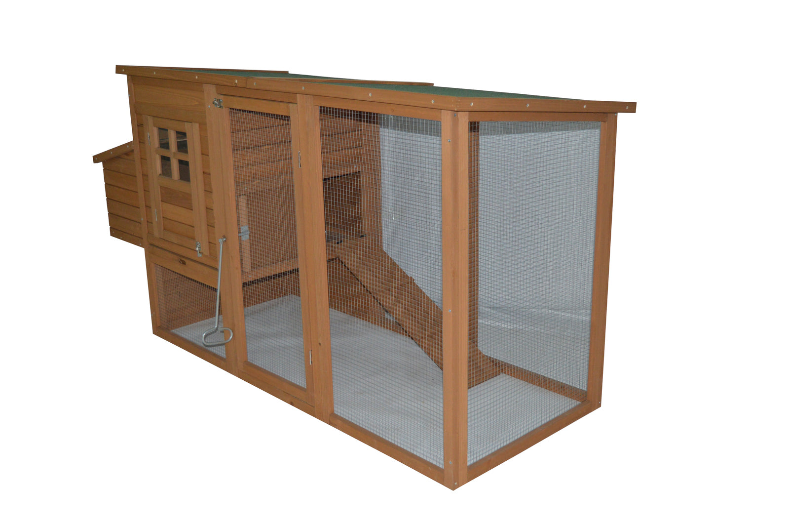YES4PETS Large Chicken Coop Rabbit Hutch Ferret Cage Hen Chook Cat Kitten House V278-COOP-011