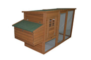 YES4PETS Large Chicken Coop Rabbit Hutch Ferret Cage Hen Chook Cat Kitten House V278-COOP-011