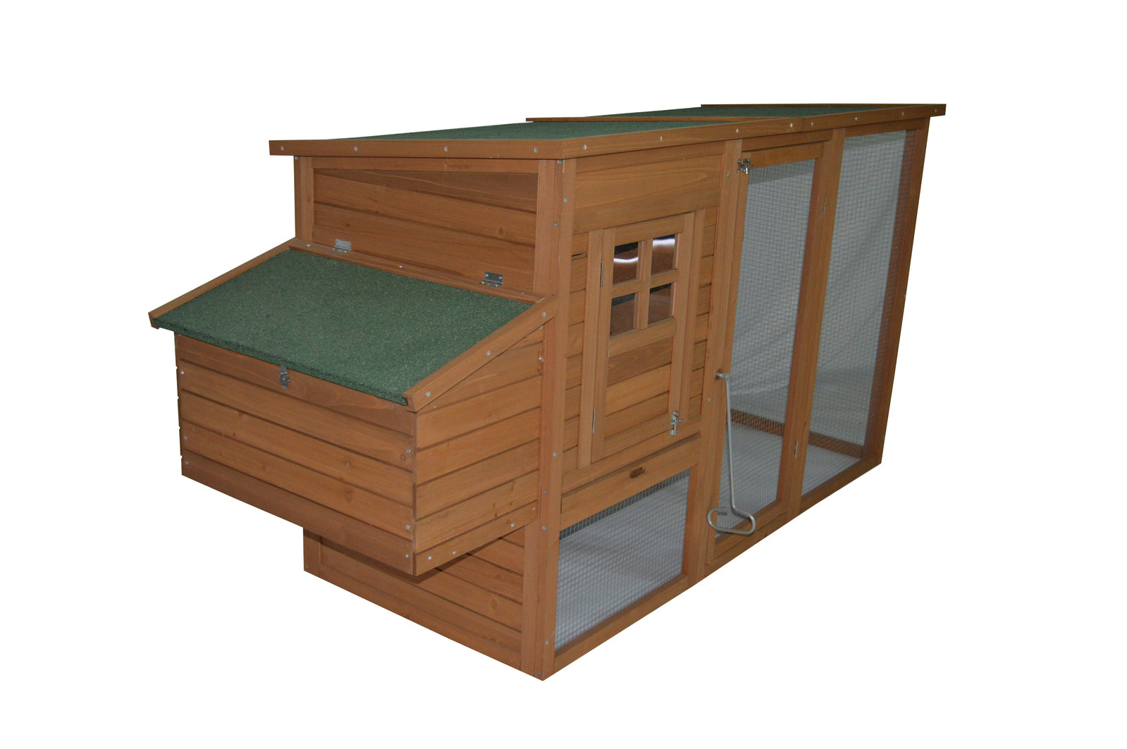 YES4PETS Large Chicken Coop Rabbit Hutch Ferret Cage Hen Chook Cat Kitten House V278-COOP-011