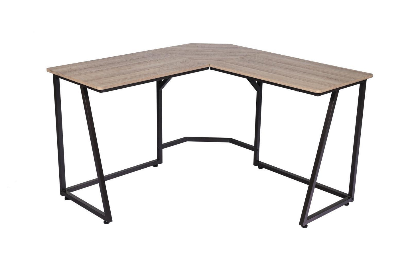 YES4HOMES Corner Computer Desk, Gaming Desk for Laptop, Writing Table, Multipurpose Workstation V278-CORNER-DESK-12575