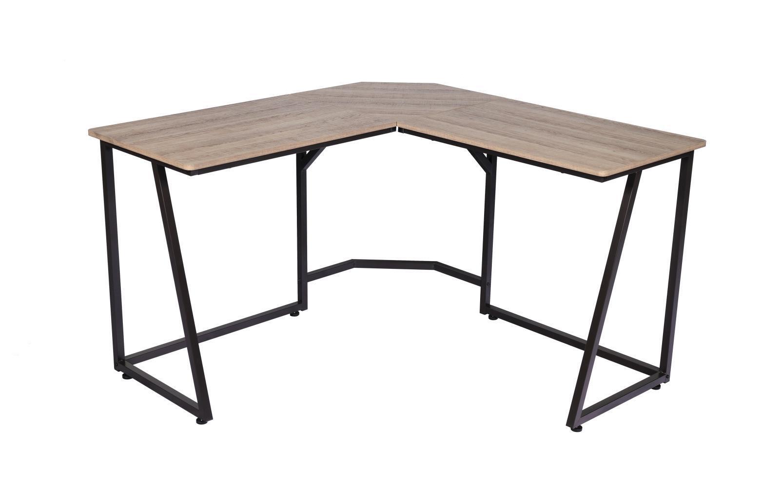 YES4HOMES Corner Computer Desk, Gaming Desk for Laptop, Writing Table, Multipurpose Workstation V278-CORNER-DESK-12575