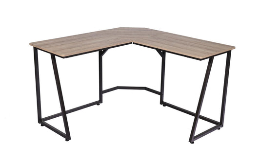 YES4HOMES Corner Computer Desk, Gaming Desk for Laptop, Writing Table, Multipurpose Workstation V278-CORNER-DESK-12575