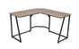 YES4HOMES Corner Computer Desk, Gaming Desk for Laptop, Writing Table, Multipurpose Workstation V278-CORNER-DESK-12575