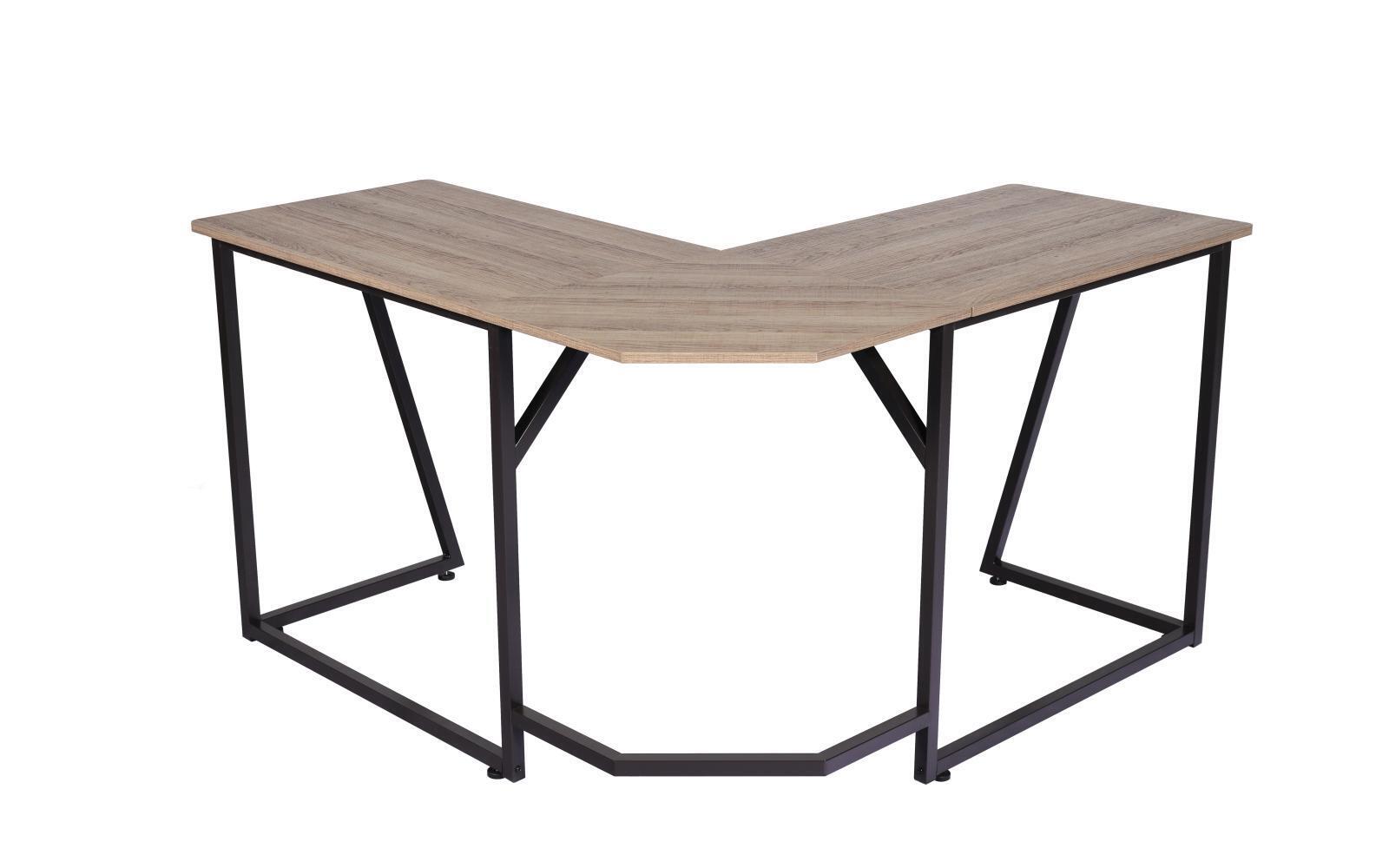 YES4HOMES Corner Computer Desk, Gaming Desk for Laptop, Writing Table, Multipurpose Workstation V278-CORNER-DESK-12575