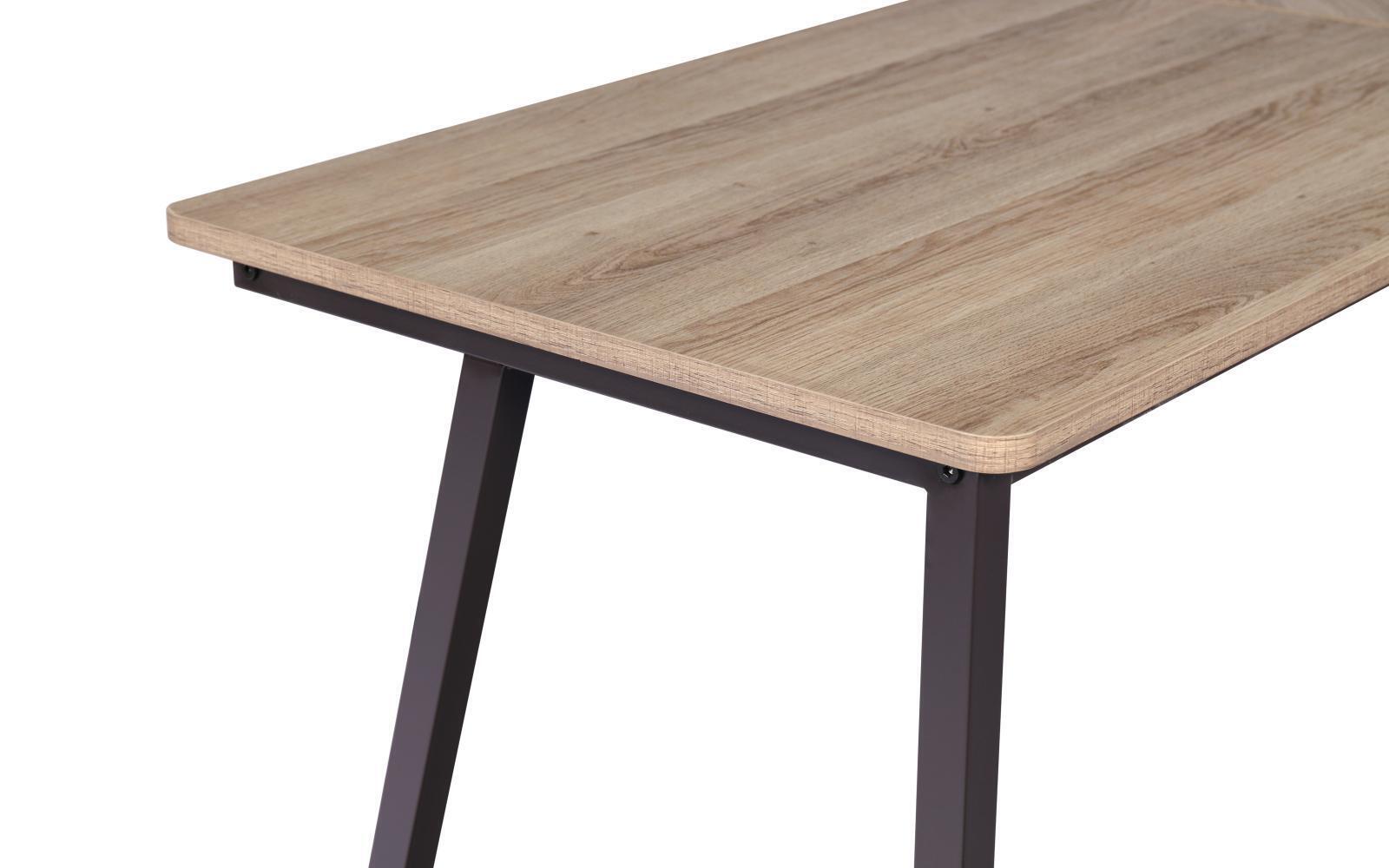 YES4HOMES Corner Computer Desk, Gaming Desk for Laptop, Writing Table, Multipurpose Workstation V278-CORNER-DESK-12575