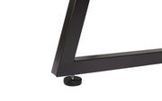 YES4HOMES Corner Computer Desk, Gaming Desk for Laptop, Writing Table, Multipurpose Workstation V278-CORNER-DESK-12575
